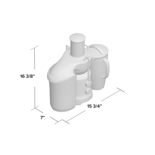 Breville the Juice Fountain® Cold Slow Masticating & Cold Press Juicer